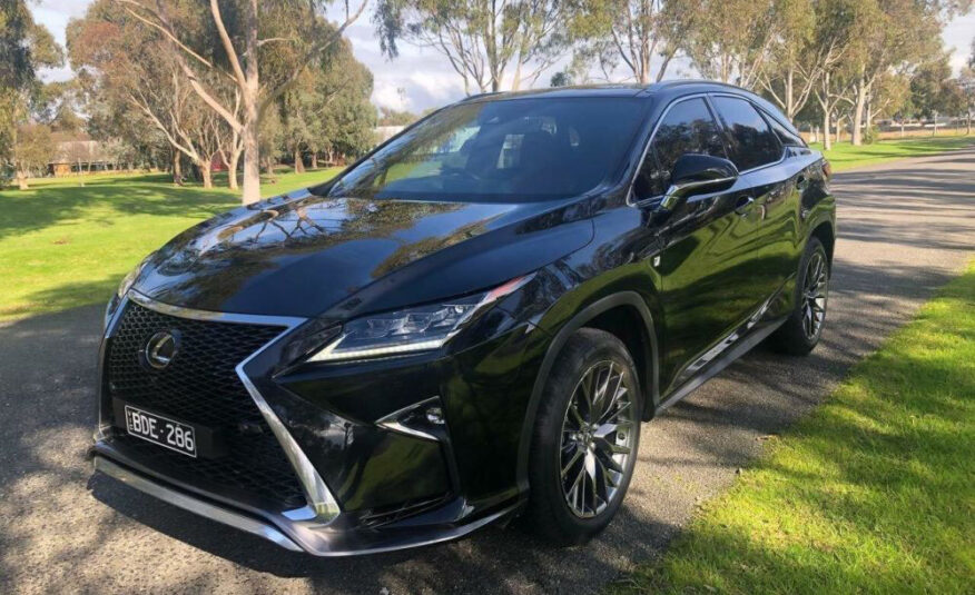 2019 Lexus RX350 F-Sport