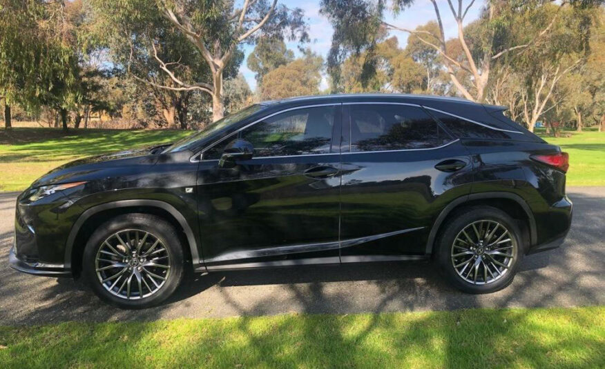 2019 Lexus RX350 F-Sport