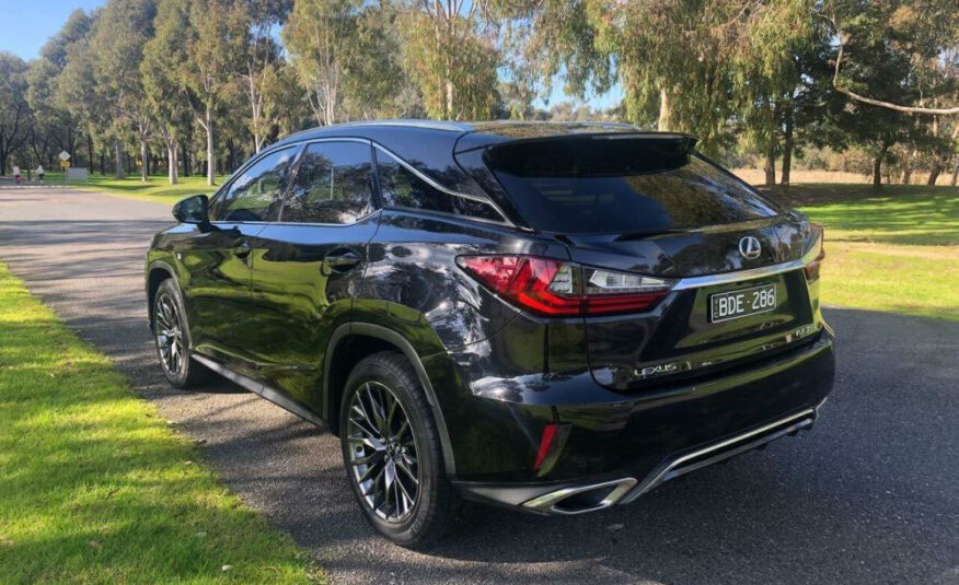 2019 Lexus RX350 F-Sport