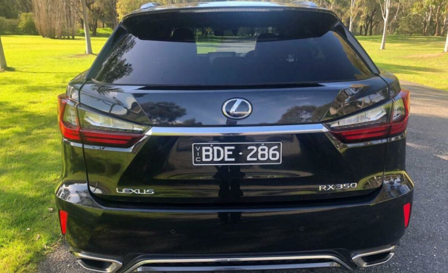 2019 Lexus RX350 F-Sport