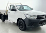 2019 Toyota Hilux Workmate Cab Chassis Single Cab Auto 4×2