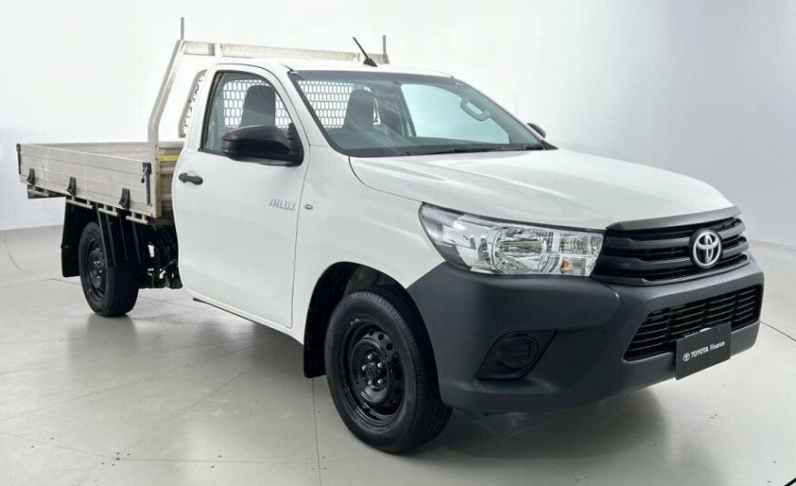 2019 Toyota Hilux Workmate Cab Chassis Single Cab Auto 4×2