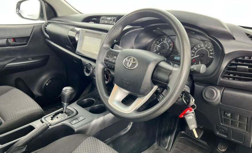 2019 Toyota Hilux Workmate Cab Chassis Single Cab Auto 4×2