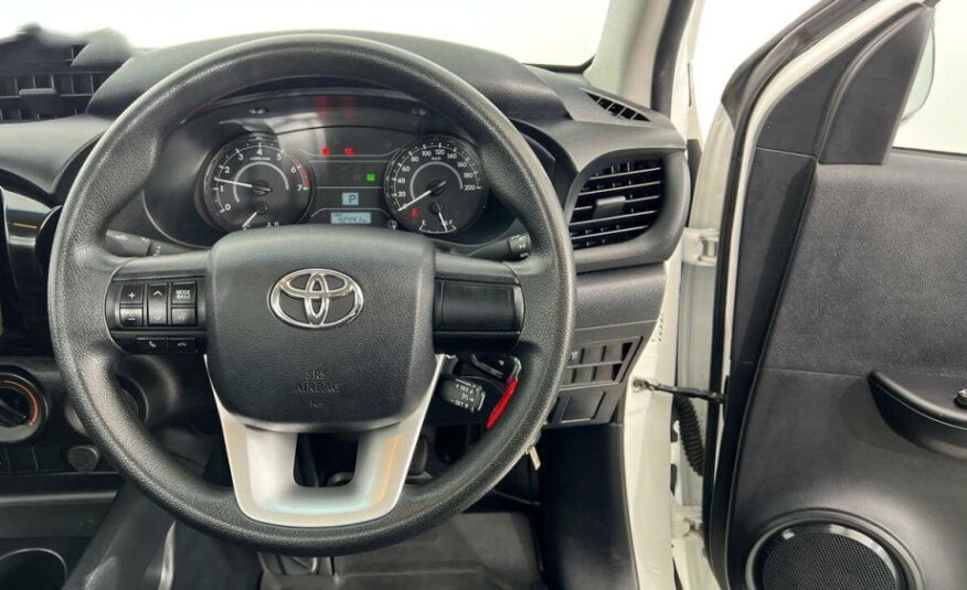 2019 Toyota Hilux Workmate Cab Chassis Single Cab Auto 4×2