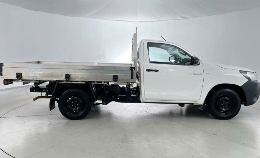 2019 Toyota Hilux Workmate Cab Chassis Single Cab Auto 4×2