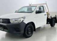 2019 Toyota Hilux Workmate Cab Chassis Single Cab Auto 4×2