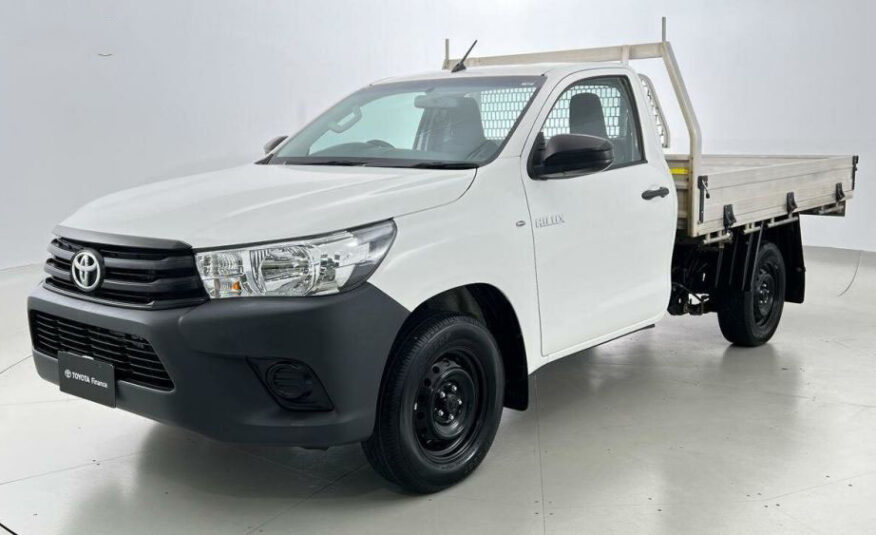 2019 Toyota Hilux Workmate Cab Chassis Single Cab Auto 4×2