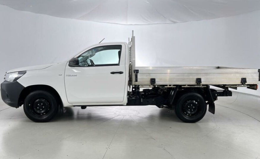 2019 Toyota Hilux Workmate Cab Chassis Single Cab Auto 4×2