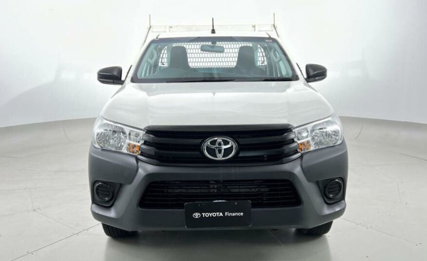 2019 Toyota Hilux Workmate Cab Chassis Single Cab Auto 4×2