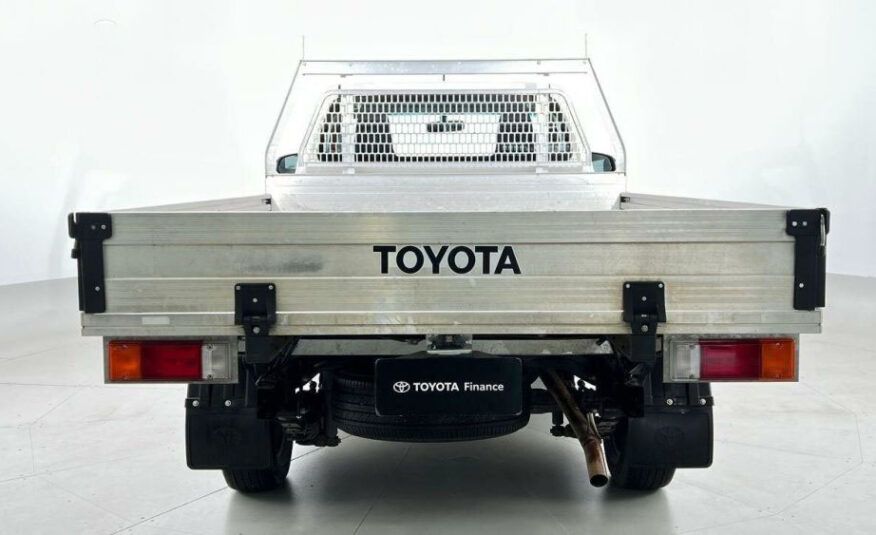 2019 Toyota Hilux Workmate Cab Chassis Single Cab Auto 4×2