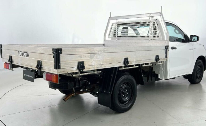 2019 Toyota Hilux Workmate Cab Chassis Single Cab Auto 4×2