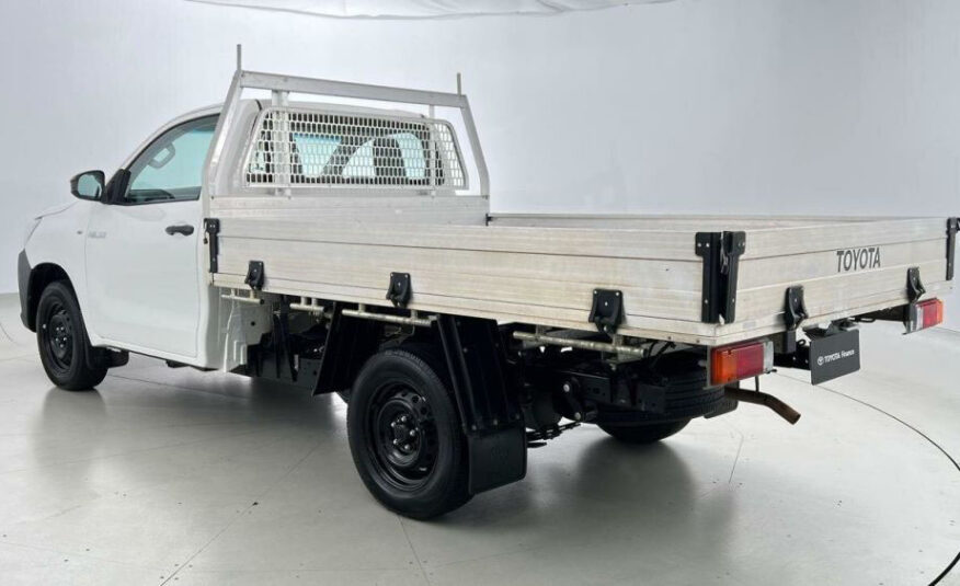 2019 Toyota Hilux Workmate Cab Chassis Single Cab Auto 4×2