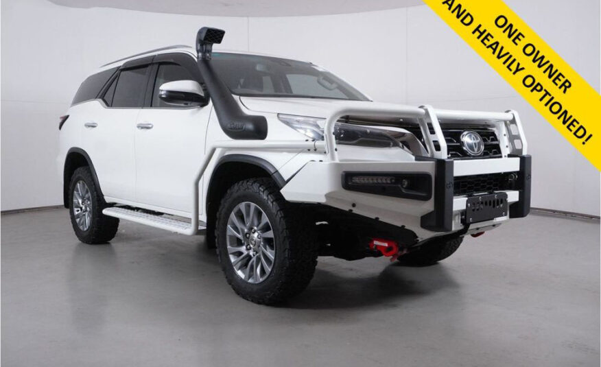 2021 Toyota Fortuner Crusade GUN156R