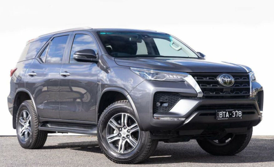 2021 Toyota Fortuner GXL