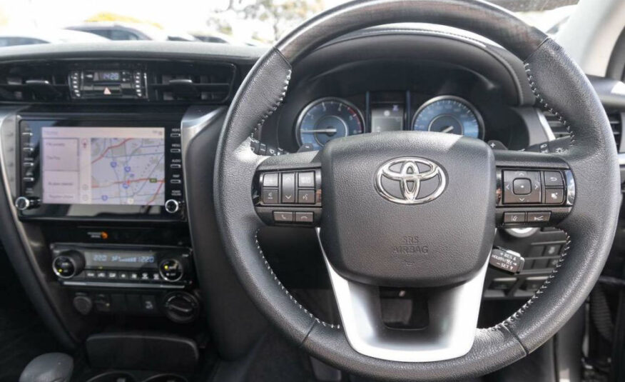 2021 Toyota Fortuner GXL