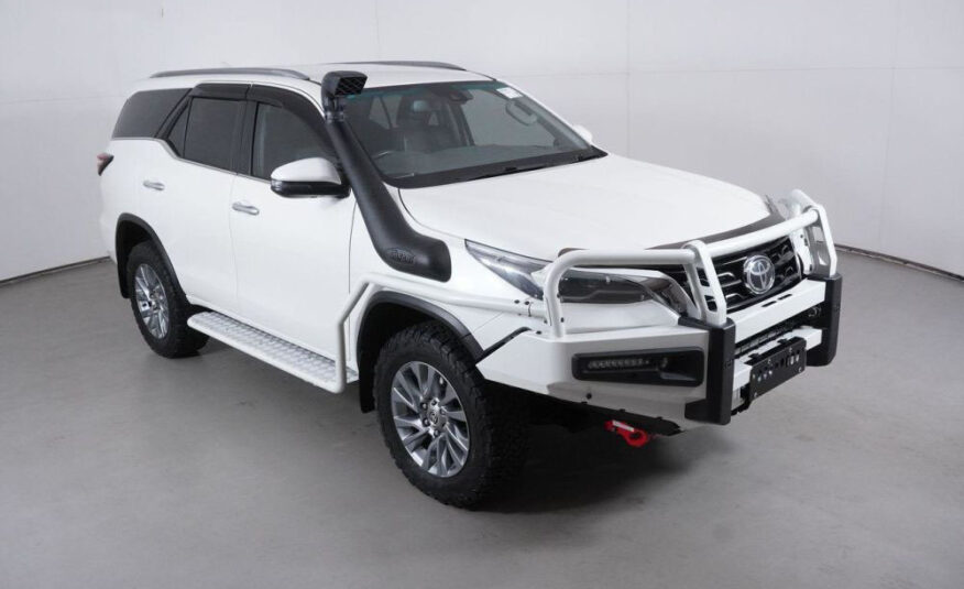 2021 Toyota Fortuner Crusade GUN156R