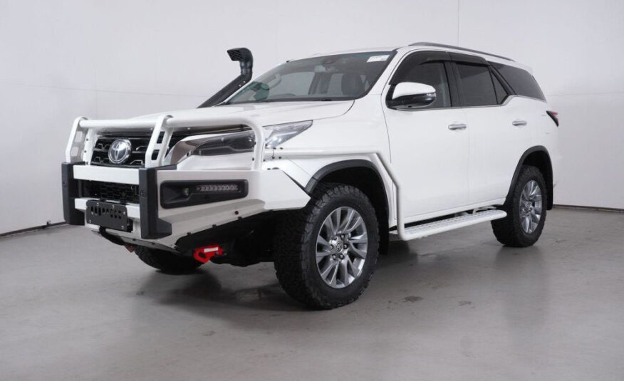 2021 Toyota Fortuner Crusade GUN156R