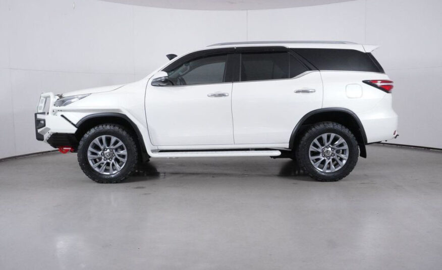 2021 Toyota Fortuner Crusade GUN156R