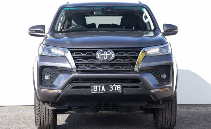 2021 Toyota Fortuner GXL