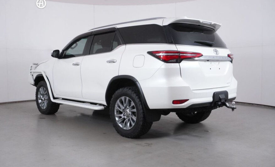 2021 Toyota Fortuner Crusade GUN156R