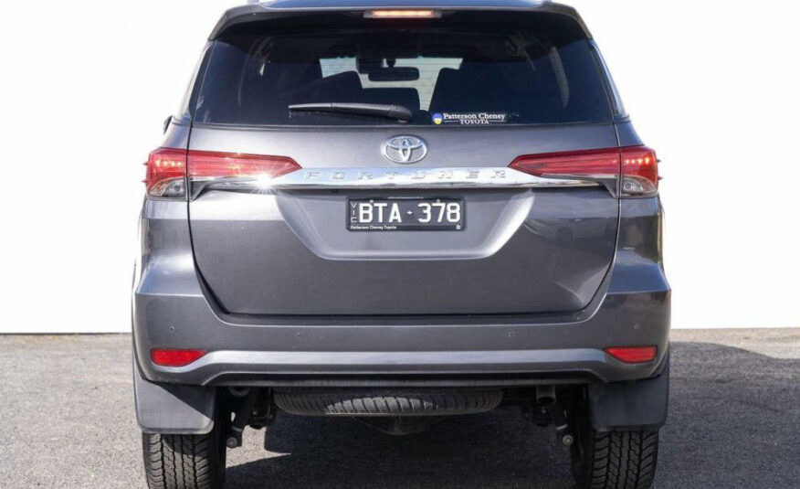 2021 Toyota Fortuner GXL