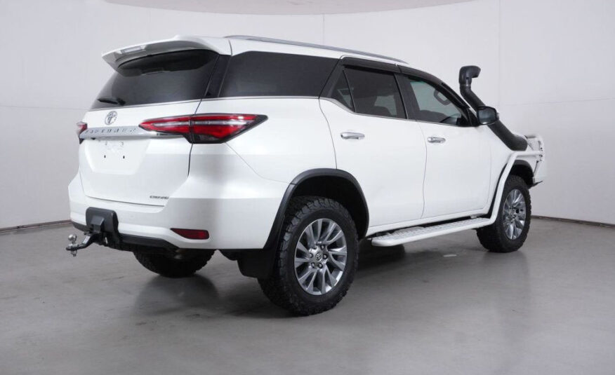 2021 Toyota Fortuner Crusade GUN156R