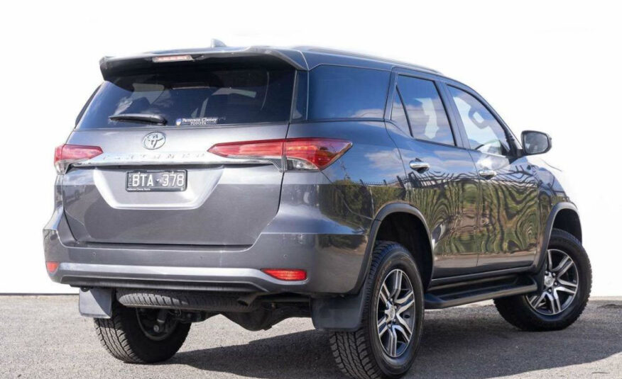 2021 Toyota Fortuner GXL