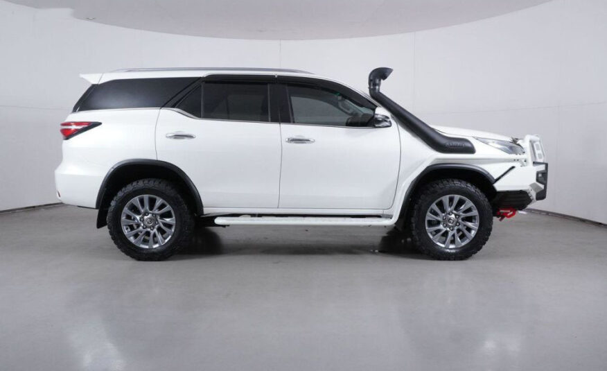 2021 Toyota Fortuner Crusade GUN156R