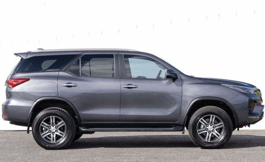 2021 Toyota Fortuner GXL