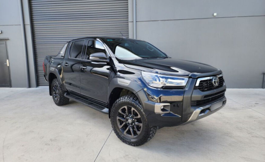 2021 Toyota Hilux Rogue