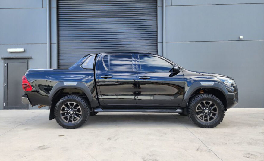 2021 Toyota Hilux Rogue