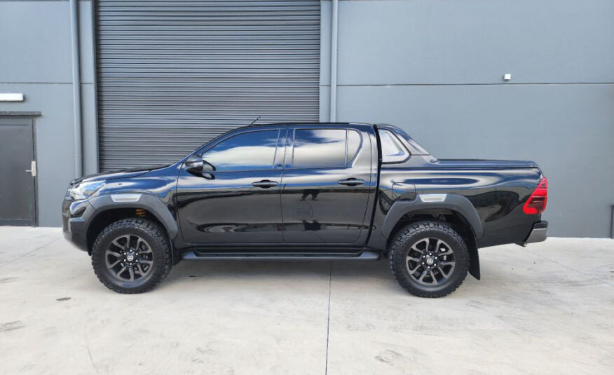 2021 Toyota Hilux Rogue