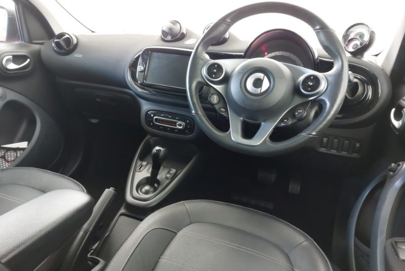 2021 (21) smart forfour 60kW EQ Prime Exclusive 17kWh 5dr Auto [22kWch]