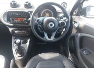 2017 (17) smart forfour 0.9 Turbo Prime 5dr