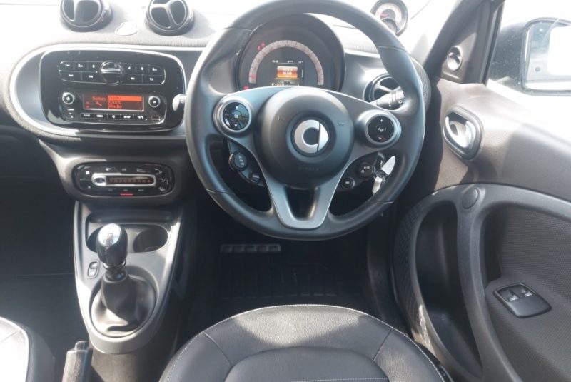 2017 (17) smart forfour 0.9 Turbo Prime 5dr