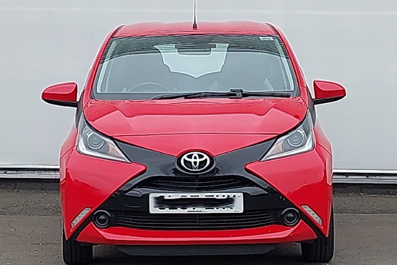 2017 Toyota Aygo 1.0 VVT-i X-Play 5dr