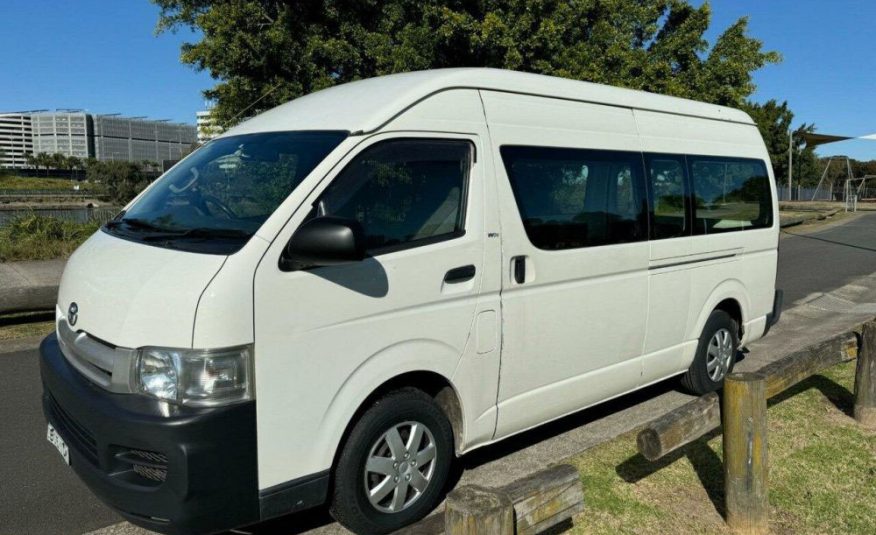 2005 Toyota Hiace Slwb