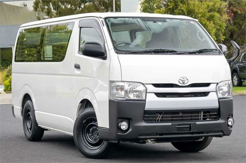 2014 Toyota Hiace LWB