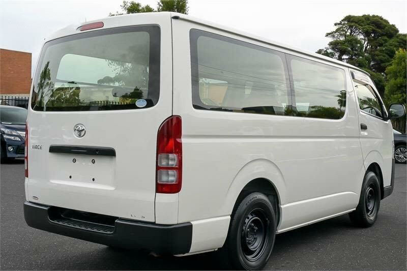 2014 Toyota Hiace LWB