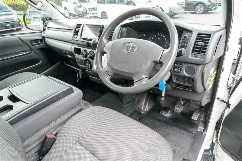 2014 Toyota Hiace LWB