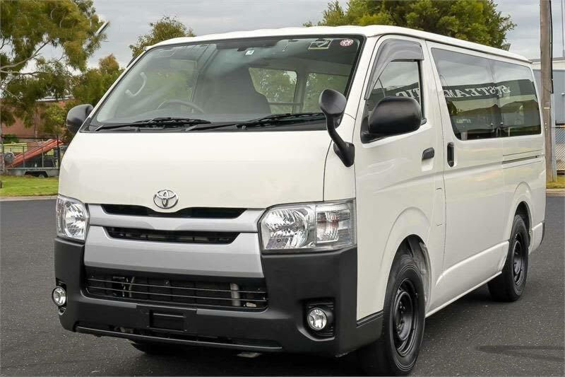 2014 Toyota Hiace LWB