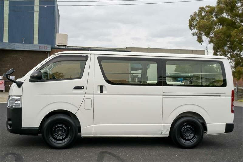 2014 Toyota Hiace LWB