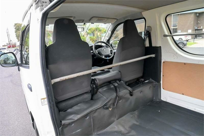 2014 Toyota Hiace LWB