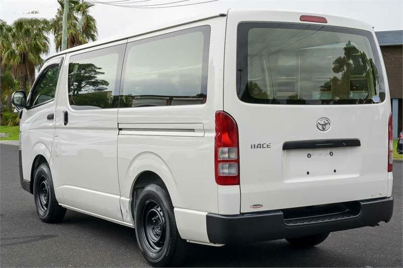 2014 Toyota Hiace LWB