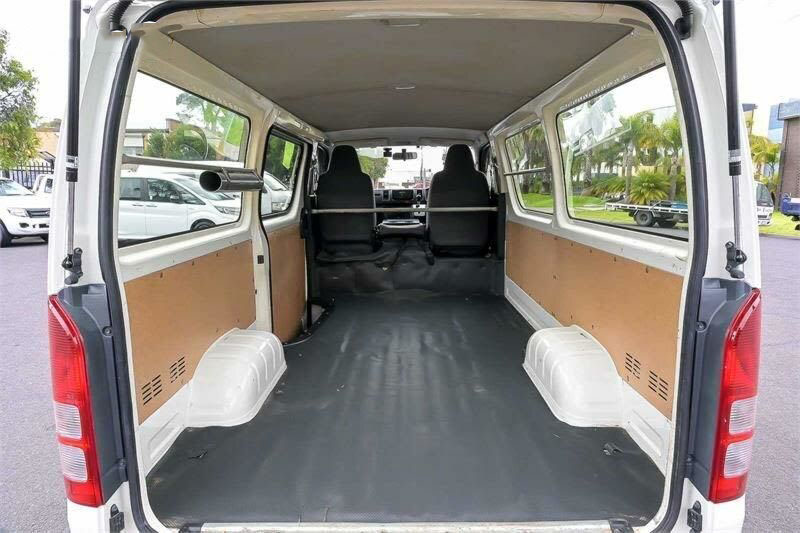 2014 Toyota Hiace LWB