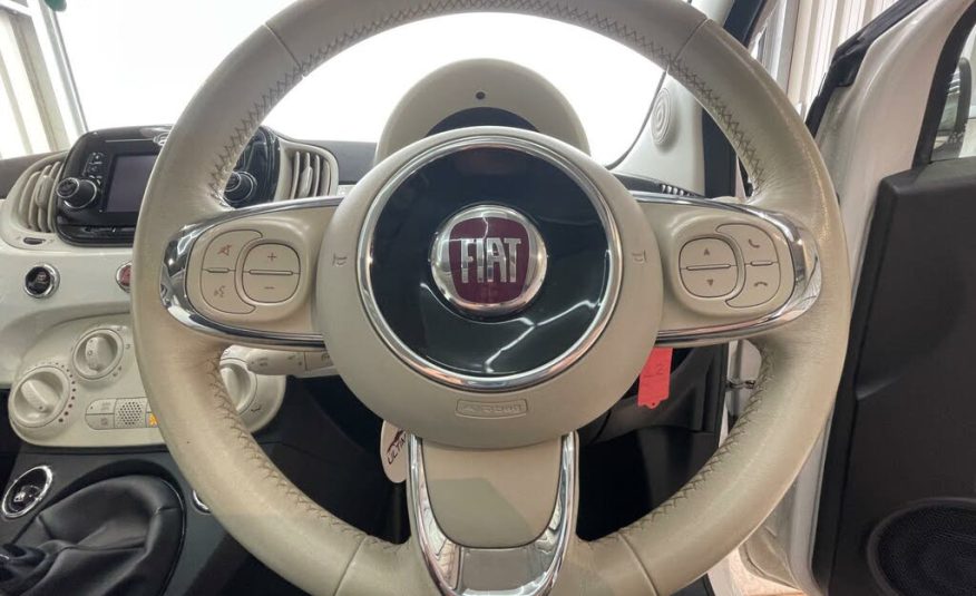 2018 Fiat 500 1.2 Collezione Fall