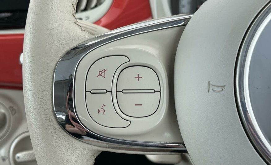 2018 Fiat 500 1.2 LOUNGE