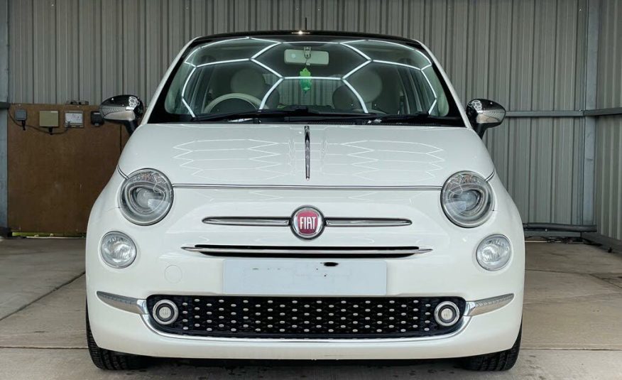 2018 Fiat 500 1.2 Collezione Fall