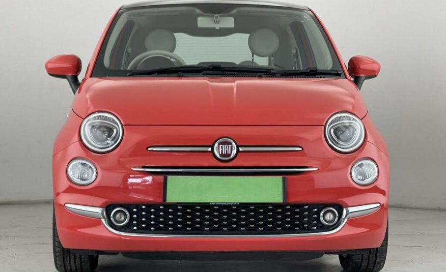 2018 Fiat 500 1.2 LOUNGE