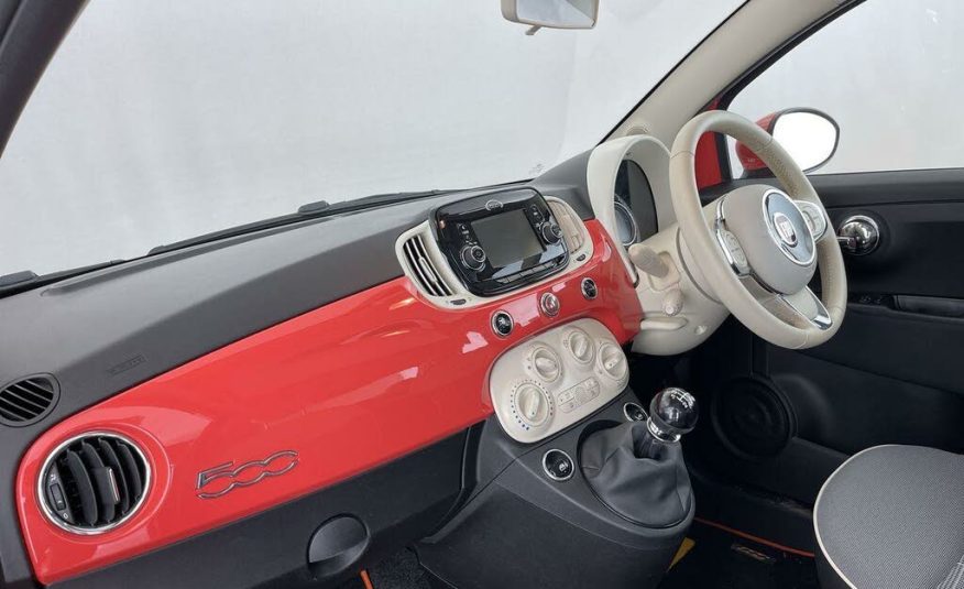 2018 Fiat 500 1.2 LOUNGE